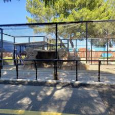 New lion enclosure construction moorpark ca (21)